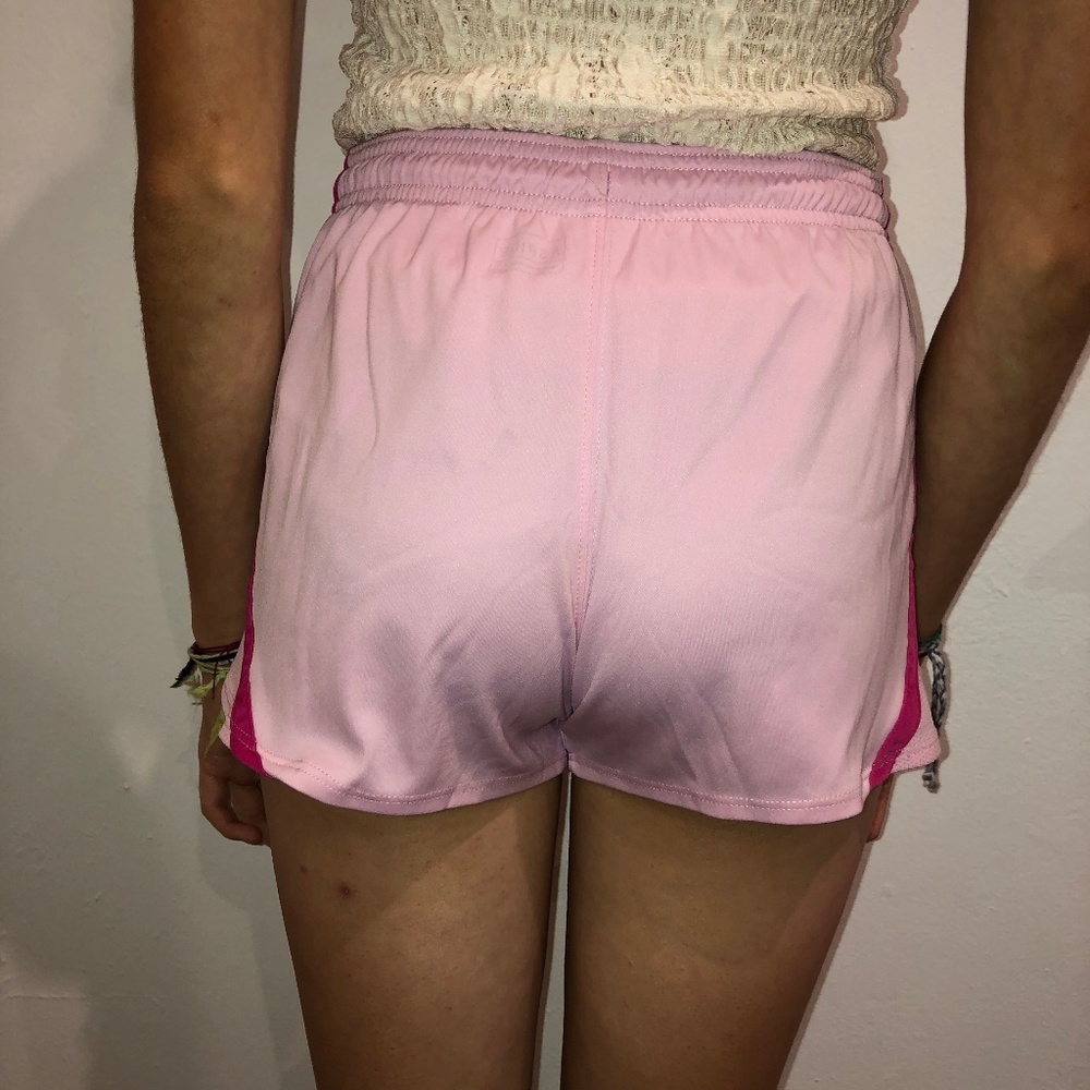 Pink Athletic Shorts - Picture 3 of 3